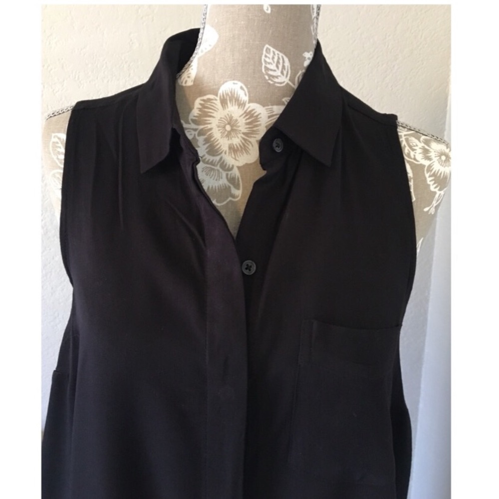 SOLD. THANK YOU. Shirt Dress. Sleeveless. - Picture 4 of 7